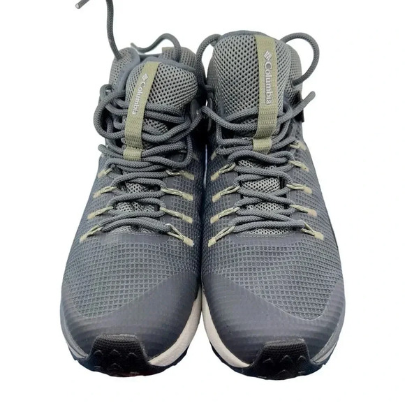 Columbia Mens Trailstorm Mid Waterproof Wide Hiking Shoes Nori Black Size 11 main image 8